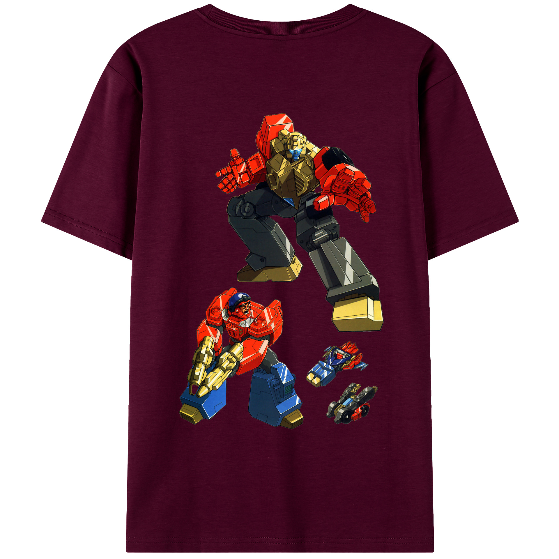（画像用）  レディース半袖Tシャツ(バックプリント)